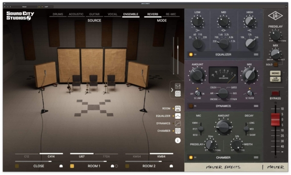 UAD Sound City Studios