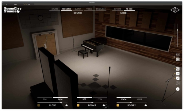 UAD Sound City Studios
