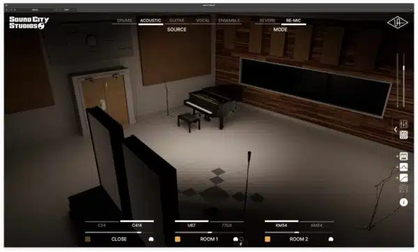 UAD Sound City Studios