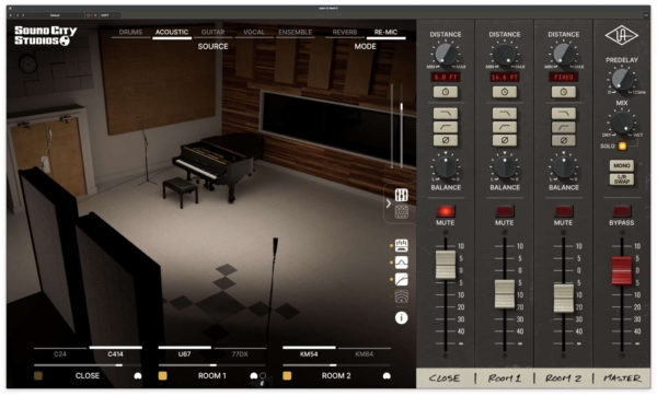 UAD Sound City Studios
