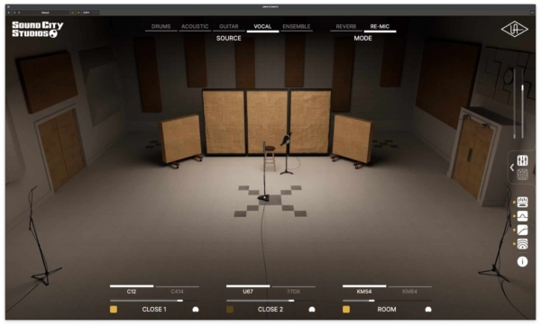 UAD Sound City Studios