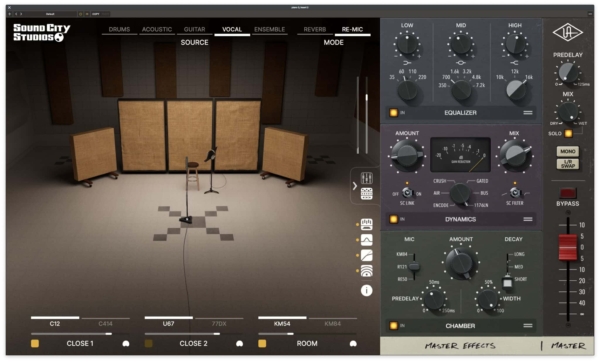 UAD Sound City Studios