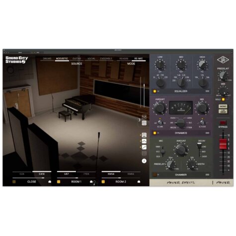 UAD Sound City Studios