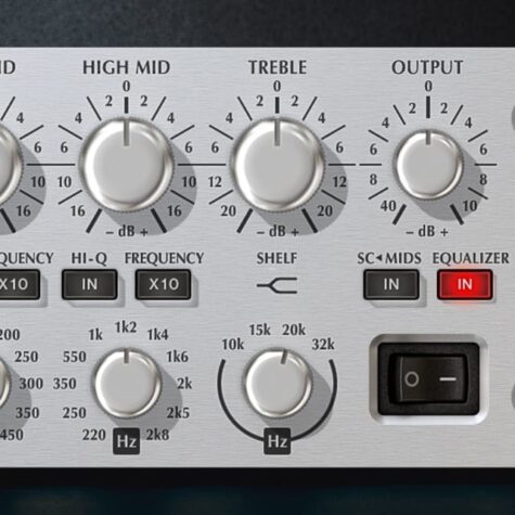 UAD Avalon VT-737 Tube Channel Strip