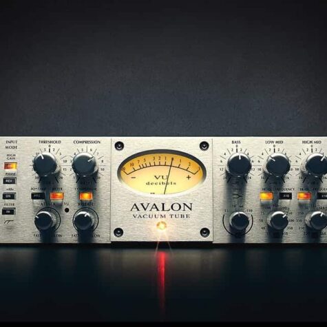 UAD Avalon VT-737 Tube Channel Strip