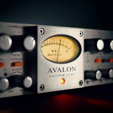UAD Avalon VT-737 Tube Channel Strip