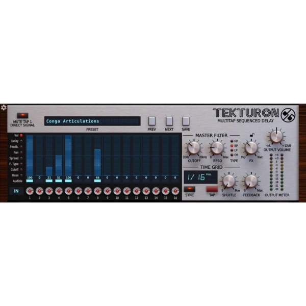 d16 TEKTURON