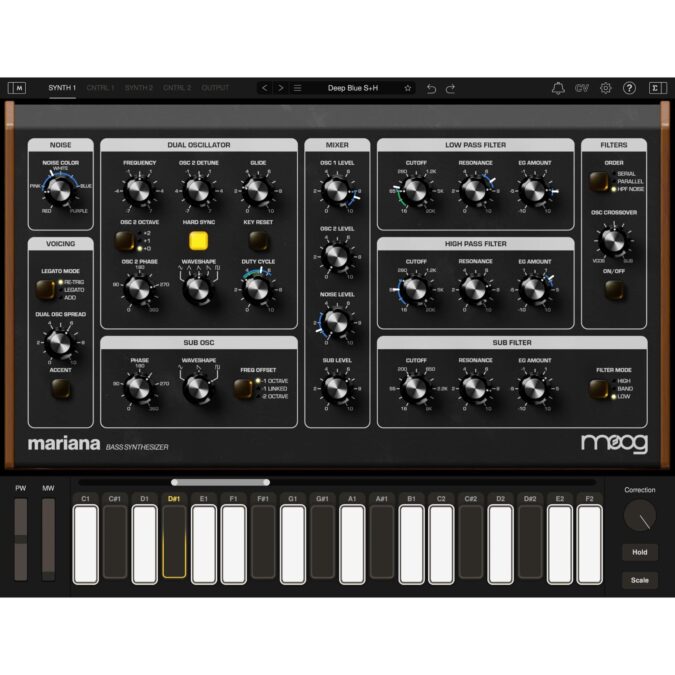 Moog Mariana