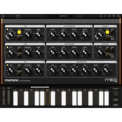 Moog Mariana