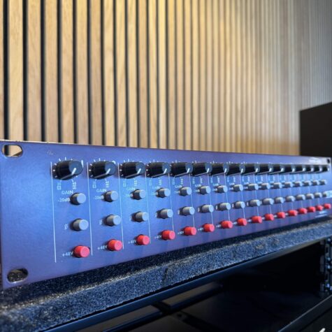 Trident MTA Ix One 16 Channel Preamp Brugt