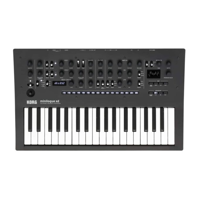 Korg Minilogue XD