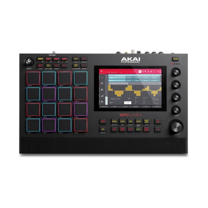 AKAI Professional MPC Live II