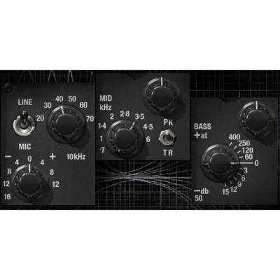 UAD Helios Type 69 Preamp and EQ Collection