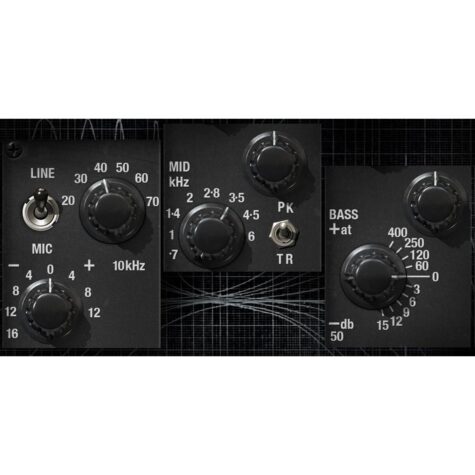 UAD Helios Type 69 Preamp and EQ Collection