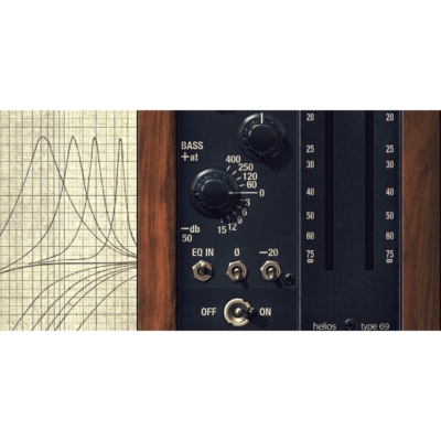 UAD Helios Type 69 Preamp and EQ Collection