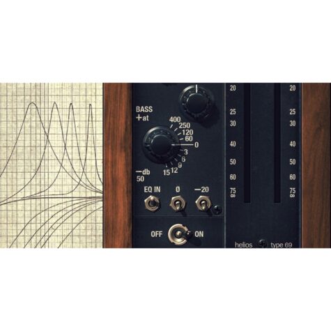 UAD Helios Type 69 Preamp and EQ Collection
