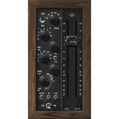 UAD Helios Type 69 Preamp and EQ Collection