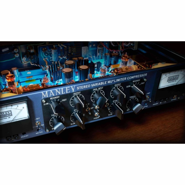 UAD Manley?
Variable Mu Limiter Compressor