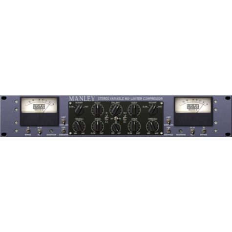 UAD Manley? Variable Mu Limiter Compressor