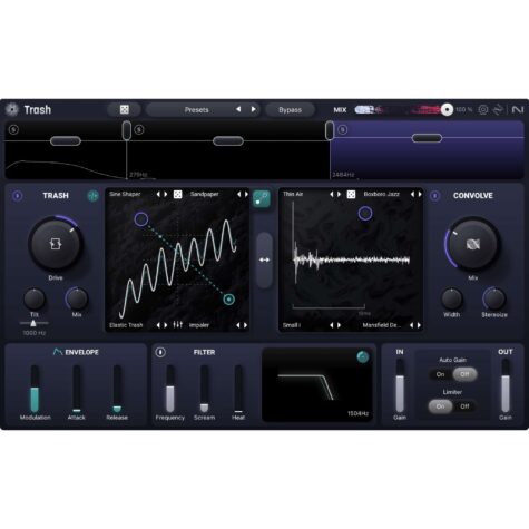 iZotope Trash