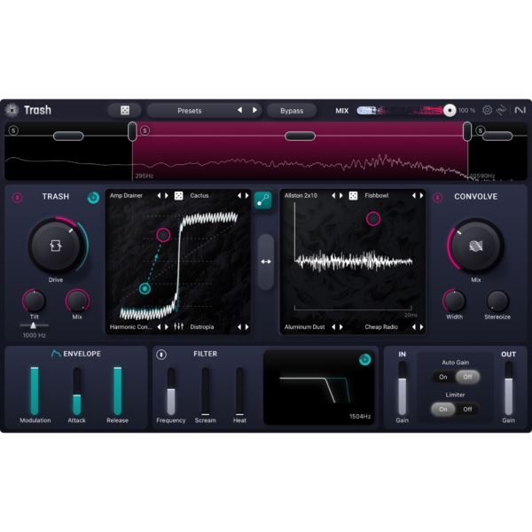 iZotope Trash