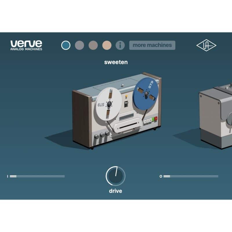 UAD Verve Analog Machines - Cyber Farm