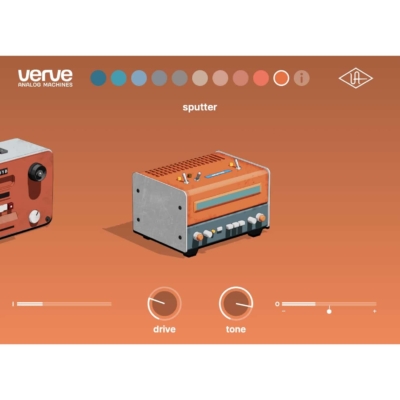 UAD Verve Analog Machines