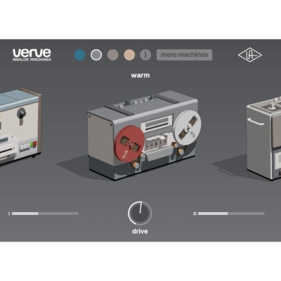 UAD Verve Analog Machines