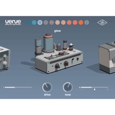 UAD Verve Analog Machines