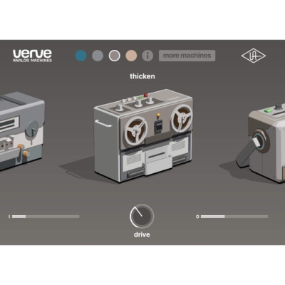 UAD Verve Analog Machines