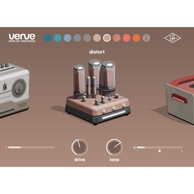 UAD Verve Analog Machines