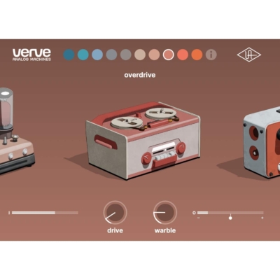 UAD Verve Analog Machines