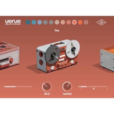UAD Verve Analog Machines