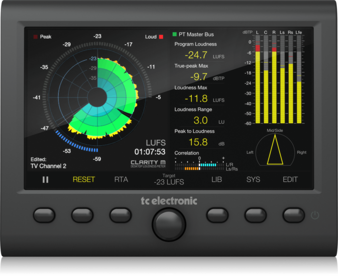 TC Electronic Clarity M