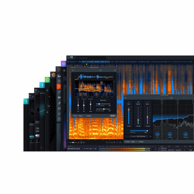 iZotope RX Post Production Suite 8.5: Upgrade from any previous version of RX Advanced