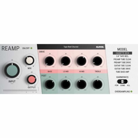 Klevgrand Reamp