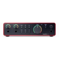 Focusrite Scarlett 2i2 Gen4