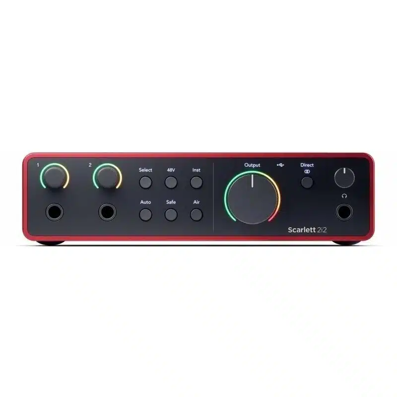 Focusrite Scarlett 2in2 Gen4