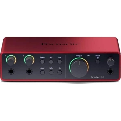 Focusrite Scarlett 2in2 Gen4
