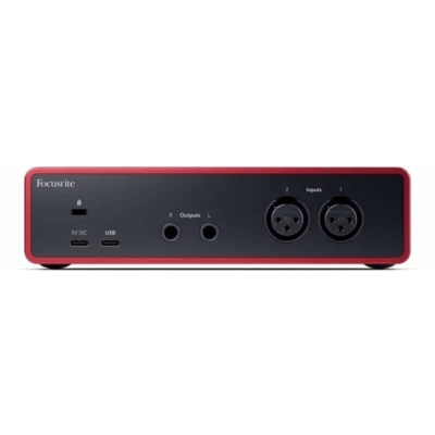 Focusrite Scarlett 2in2 Gen4