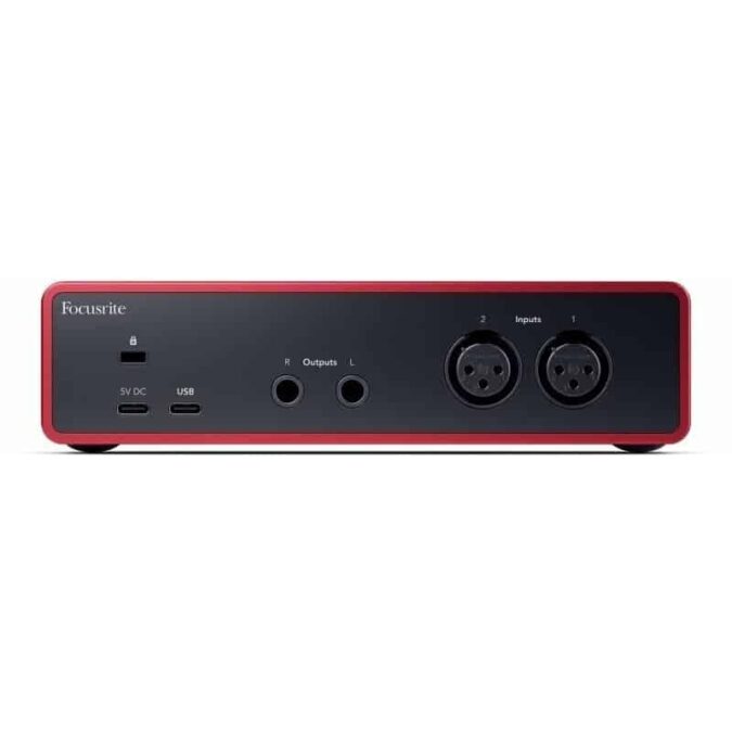 Focusrite Scarlett 2i2 Gen4