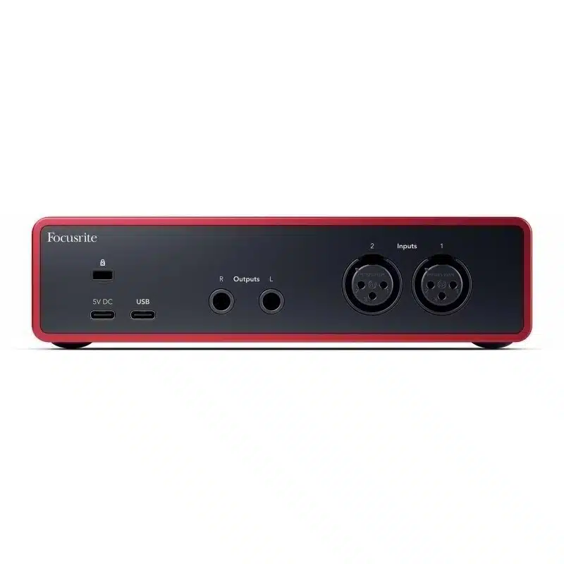 Focusrite Scarlett 2in2 Gen4 - Image 6