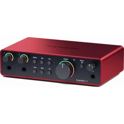 Focusrite Scarlett 2i2 Gen4