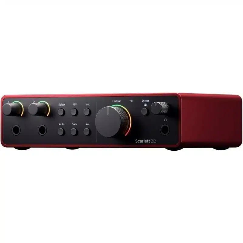 Focusrite Scarlett 2in2 Gen4 - Image 3