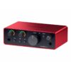 Focusrite Scarlett Solo Gen4