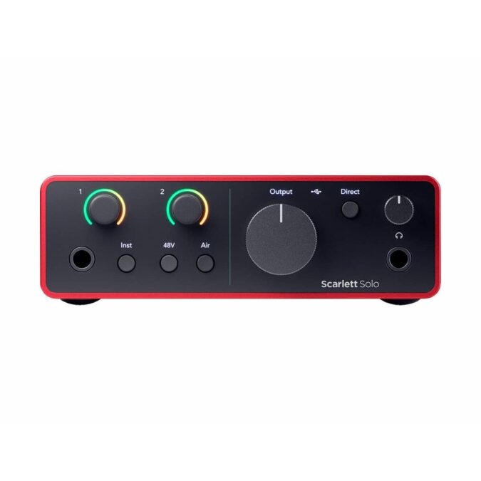 Focusrite Scarlett Solo Gen4