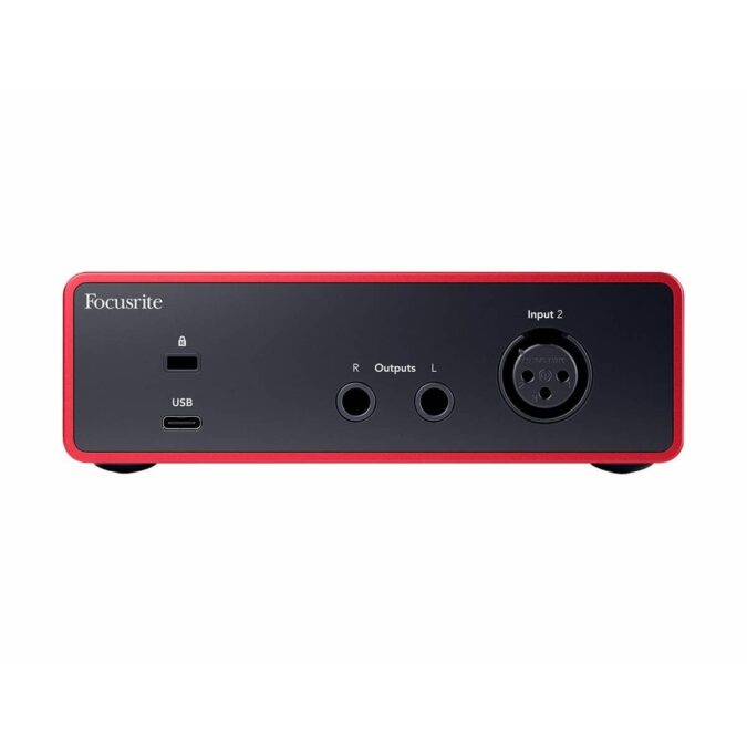 Focusrite Scarlett Solo Gen4