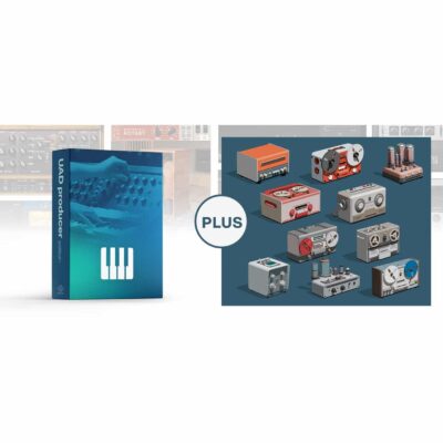 Universal Audio Producer Edition + Verve Analog Machines Promo Copy