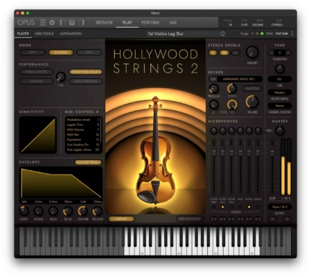 EastWest Hollywood Strings 2