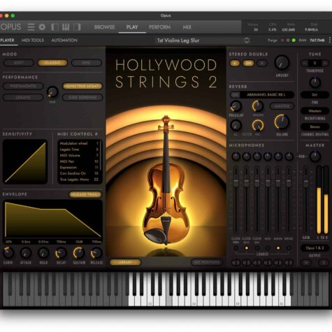 EastWest Hollywood Strings 2